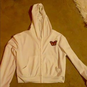 This is beautiful brandy Melville  🦋sweater